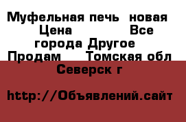 Муфельная печь (новая)  › Цена ­ 58 300 - Все города Другое » Продам   . Томская обл.,Северск г.